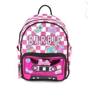 Barbie Play My Music Women's 10.5" Mini Backpack Pink